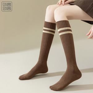 마름양품 여성 투라인 니삭스 반스타킹 롱양말 보온양말 무릎양말 패션양말 5컬러