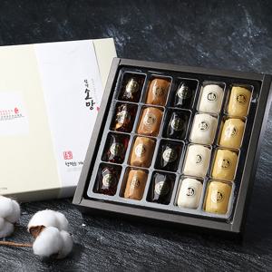 [수라원]합격소망 엿 선물세트 2호 [20구] / 합격기원 엿 선물세트 / 수능선물세트 / 합격엿