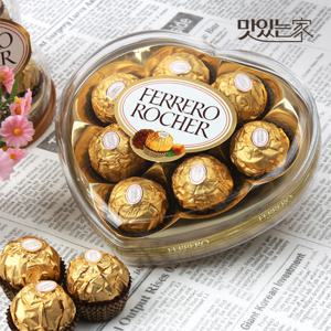 페레로로쉐 초콜릿 T8 하트 100g