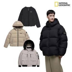 [내셔널지오그래픽] FW 맨투맨/다운점퍼 특가