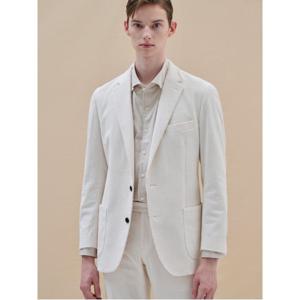 [Galaxy] 유키텍스 코듀로이 셋업 재킷  화이트 (GA4811U131)