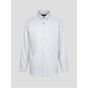 텐셀 혼방 솔리드 라이크 레귤러핏 셔츠  그레이 (MA4864RJ13)