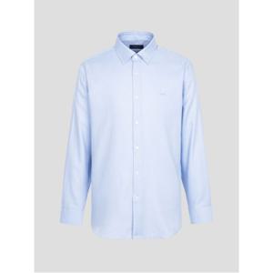 텐셀 혼방 솔리드 라이크 레귤러핏 셔츠  블루 (MA4864RJ1P)