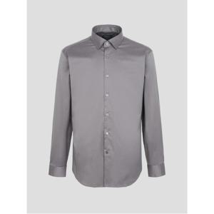 스트레치 솔리드 레귤러핏 셔츠  카키 (MA4864RR4H)