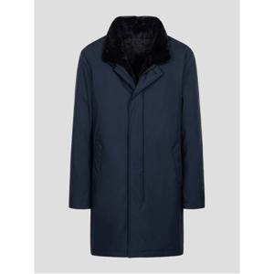 풀 퍼 코트  네이비 RY4X38P76R