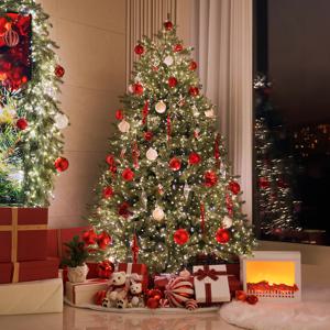 크리스마스트리 180cm 대형 트리 레드조이 오너먼트 풀세트