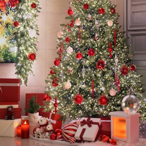 크리스마스트리 150cm 대형 트리 레드조이 오너먼트 풀세트