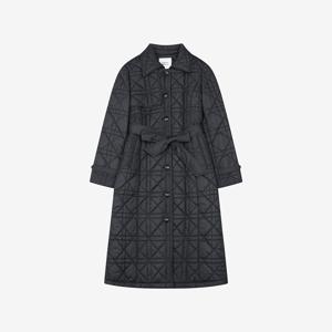 [정상가699,000원]퀄팅롱트렌치코트BLMIX7183