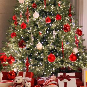 제이닷 레드조이 오너먼트 크리스마스 트리 장식 세트