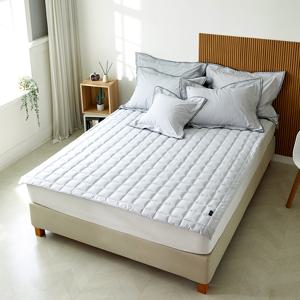 [헤지스홈]고밀도 에디 그레이 패드 슈퍼싱글/퀸/킹