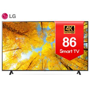 [리퍼]LG 86인치(218cm) 4K 울트라HD 스마트TV 대형 스탠드 벽걸이 86UQ7590