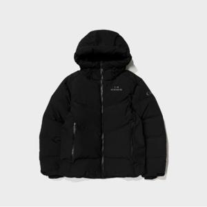 패딩 BQJ DMW24542Z1 CIRCULART (써큘라트) 남성 테크니컬 푸퍼 다운 자켓 (Black)
