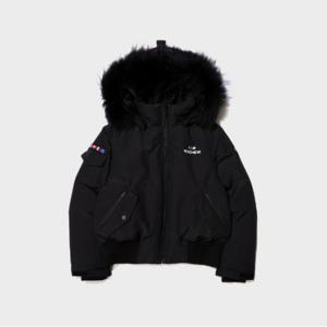 패딩 BQJ DWW24551Z1 STOOKY S (스투키 S) 여성 다운 자켓 (Black)