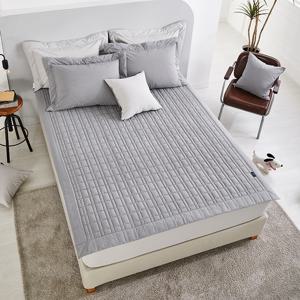 홈]고밀도 엘리트 그레이 패드 슈퍼싱글/퀸/킹