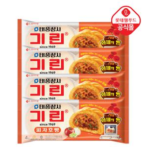 [롯데] 태풍상사 속까지 따뜻 기린이네 피자호빵 4입 4봉(총 16입)