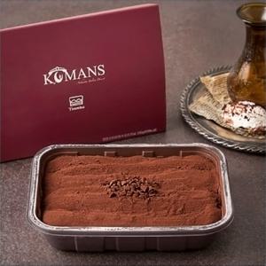 홍대맛집 코만스 오리지널 티라미수 그란데 290g