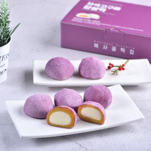 수라당 합격기원 자색고구마찹쌀떡 40gx12개입