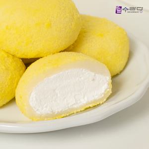 수라당 크림 찹쌀떡(40g*8입)