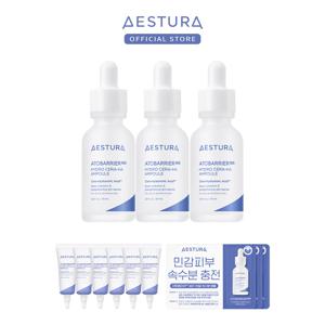 [CJ단독]  아토베리어365 세라-히알 속수분 앰플 30ml 3개