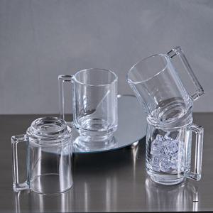 크리스탈 머그 4P