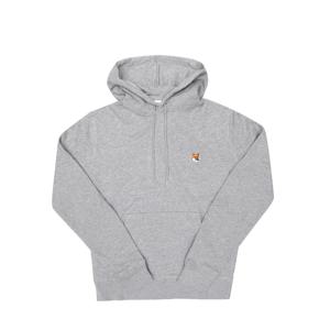 LM00702KM0001 H120 폭스 헤드 패치 남성 후드티