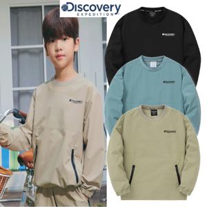 [디스커버리키즈] 택가 89,000원 DKTR32044 키즈우븐트레이닝맨투맨