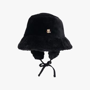 [LIVE]퍼 귀달이 버킷햇 (블랙)