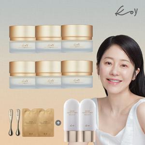 [1/고현정패키지] KoY 코이 단백질크림[크림6+선크림2+볼2+샤쉐]