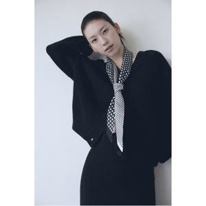 실크 프린티드 트윌리 스카프 RA2F9AMF002WIV