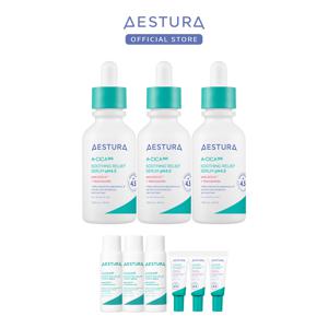 [CJ단독]  에이시카365 흔적진정 세럼 pH4.5 40ml 3개