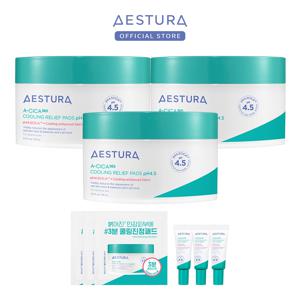 [CJ단독]  에이시카365 쿨링진정패드 pH4.5 110ml 3개