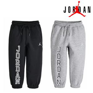 조던 FL 스포츠 레터링 팬츠 바지 8-15세 N244PT380P
