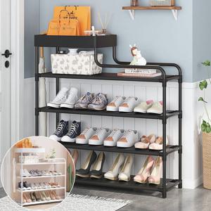 다용도 현관 신발장 신발 정리대 철재 메탈 수납 선반 신발장정리대 현관신발장