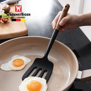 키친툴 조리도구 실리콘 뒤집개 블랙 계란말이 후라이 부침개 전뒤집개