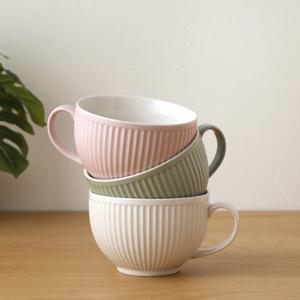 리브 시리얼머그잔3p세트_화이트,그린,핑크