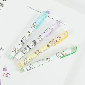 1000 몽알몽알 노크식 지우개 / 샤프식 잘지워지는 귀여운