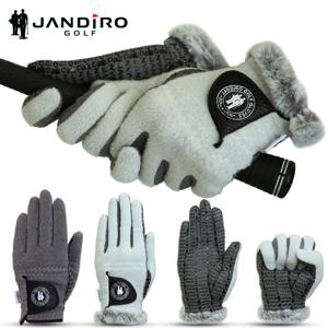 [CJ] 골프 겨울 골프장갑 여성 남성 주니어 양손 방한 장갑 스마트터치 야외 필드용
