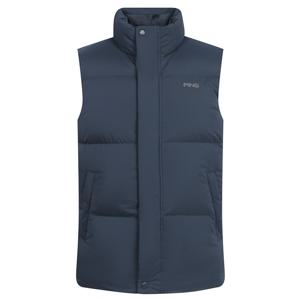 [핑골프][양말]남성 구스 다운 점퍼 베스트 112C4JV931_NA