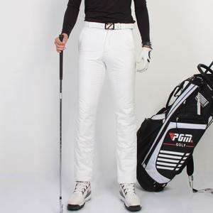 남성 기모골프바지 BT패딩바지