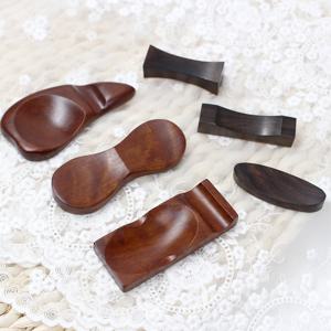 원목 옻칠 나무 우드 수저 받침대 인테리어 카페 식당