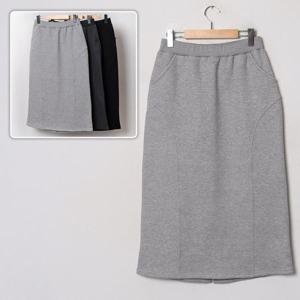 [하프클럽] 기모 절개 트레이닝 스커트 401B790S 빅사이즈 여성