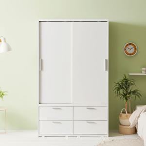 비바 빅 1200 슬라이딩 서랍 옷장 행거형 LJY199