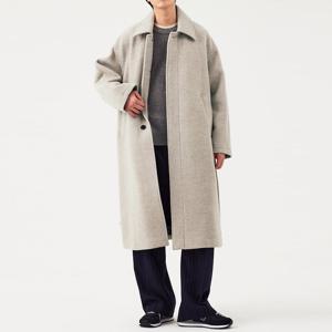 [MEN][정가 599000원]벨티드 헤링본 싱글코트 9153411034