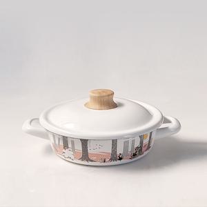 [무민포레스트] 법랑 18cm 미니전골냄비