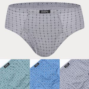 국산 남자순면삼각팬티 인밴드 소변구 있는 브리프 3매입 세트