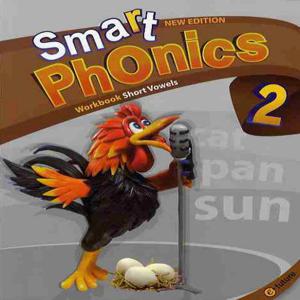 Smart Phonics 2 : Workbook (New Edition)