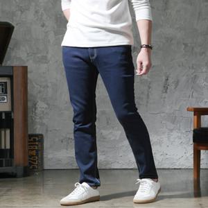 지기핏 슬림핏 일자 생지데님 원워싱 진청 남자청바지