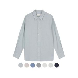 여성 린넨 혼방 긴팔 셔츠_PHC2WC2912