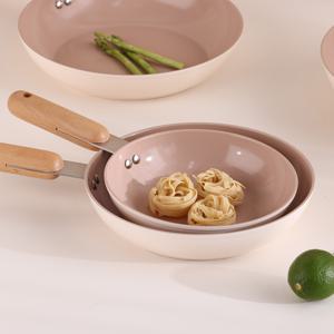 셰프마스터 인덕션 IH 에어리 경량 프라이팬 2종 세트 (20팬+24팬)