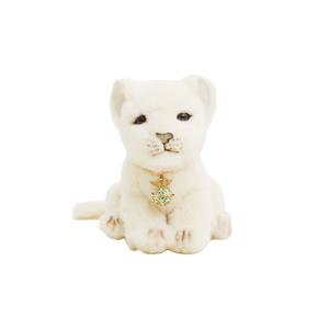 리미티드 에디션] 소원 인형 아기백사자_7291